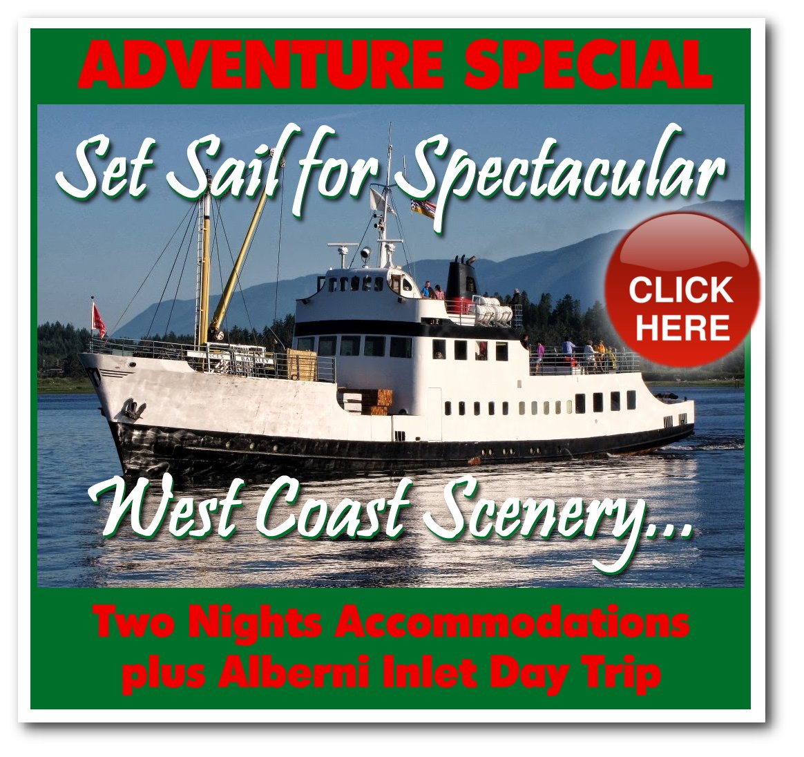 Edelweiss Bed and Breakfast Adventure Special